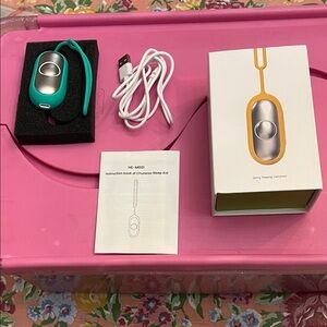 Sleep Aid - Green and silver color